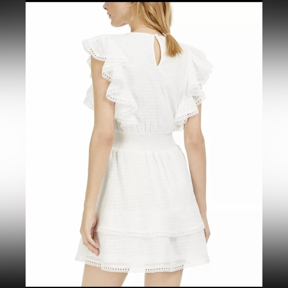SAGE The Label Ruffled Fit & Flare Dress - Picture 3 of 8
